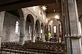 Mittelschiff Pfeiler Chor