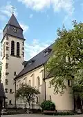 Martinuskirche, Frankfurt-Schwanheim