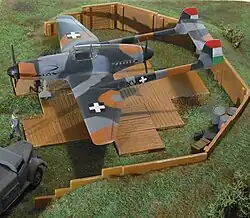 Modell einer Marton X/V