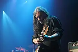 Marty Willson-Piper mit Anekdoten, iO Pages Festival, NL, 2016