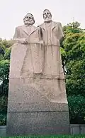 Marx-Engels-Denkmal in Shanghai (2007)