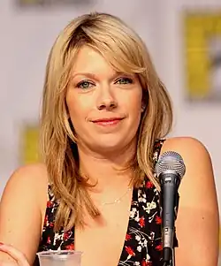 Mary Elizabeth Ellis spielte Amy