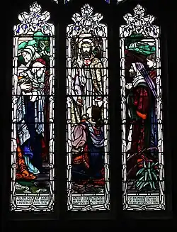 St. Mary’s Church, Sturminster Newton, südliche Kapelle (1901)