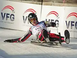 Marjan Husner bei der EM 2010