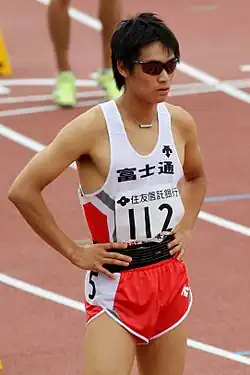 Masato Yokota – ausgeschieden als Sechster in 1:47,60&nbsp;min