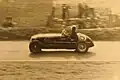 Robin Hanson auf Maserati 6CM