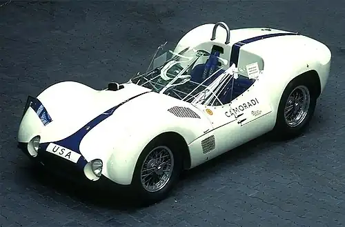 Maserati „Birdcage“