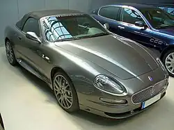 Maserati GranSport Spyder