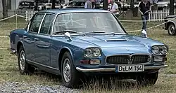 Maserati Quattroporte I, 1963