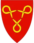 Wappen der Kommune Masfjorden