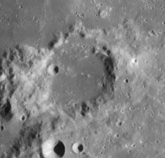 Lunar-Orbiter-4-Aufnahme