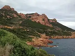 Massif von Esterel