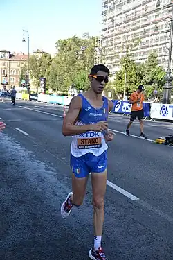 Der siebtplatzierte Massimo&nbsp;Stano