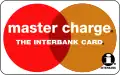 Master Charge-Logo von 1969 bis 1979.