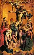 Kreuzabnahme, um 1495 (Philadelphia Museum of Art)