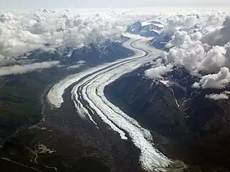 Matanuska-Gletscher