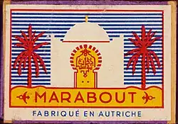 Exportpackung arabische Länder