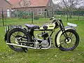 Matchless T3 (500&nbsp;cm³) von 1927