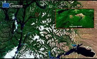 Mate Grande. Contains modified Copernicus Sentinel data 2021.