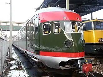 Seriennummer 252 im Nederlands Spoorwegmuseum