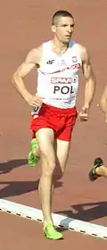 Der in seinem Vorlauf zehntplatzierte Mateusz Demczyszak erreichte nicht das&nbsp;Finale
