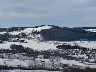 Mathesberg von Nordosten