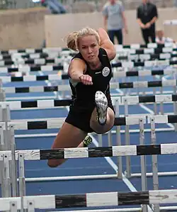 Mathilde Heltbech – ausgeschieden als Fünfte des zweiten&nbsp;Vorlaufs