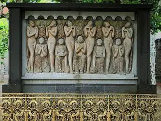 Auferstehung WOHER SIE KOMMEN MERKST DU NICHT MERKST NICHT WOHIN SIE GEHEN DER WESEN MITTAG MERKST DU HIERB WAS MUTET ALSO WEH DICH AN (Zweiter Gesang der Bhagavadgita, 28. Vers)