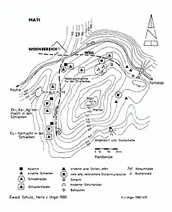 Bergbau und Verhüttung am Mati