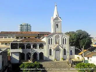 Hauptkirche Matriz de Nossa Senhora da Conceição, Nilópolis