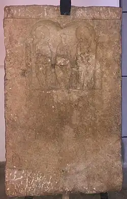 Drei Matronen als Spolie