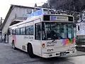 Cubic U-LV318N mit NSK 58MC-Karosserie