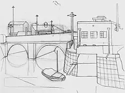 Kanal Skizze (c. 1942)