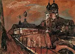 Umgebung von St. Nikolai (c. 1947)