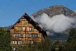 Brummbachhaus, Kulturgüterschutz-Nr. 2740