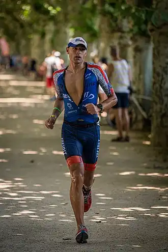 Matt Russell im Ironman Germany (Ironman European Championships) in Frankfurt am Main 2019