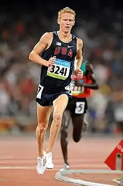 Matthew Tegenkamp kam auf den achten&nbsp;Platz