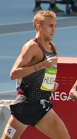 Matthew Hughes – ausgeschieden als Zehnter in 8:58,52&nbsp;min