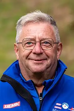 Matthias Buse beim Legendentreffen 2025 in Klingenthal