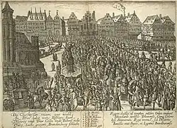 Die Kurfürsten reiten zur Wahl