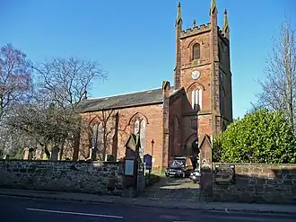 Gemeindekirche von Mauchline