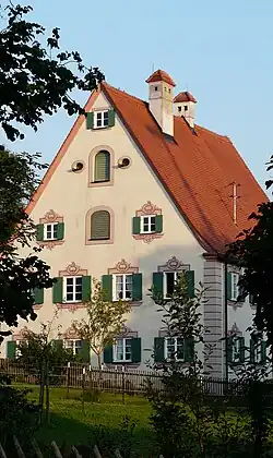 Pfarrhaus in Frankenried
