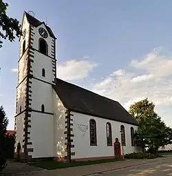 Evangelische Kirche St.&nbsp;Johannes, Maulburg