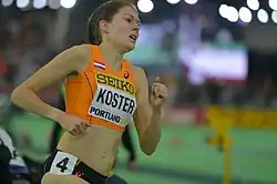 Maureen Koster kam auf den vierten&nbsp;Platz