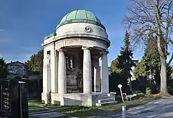 Mausoleum Fritz Chwalla