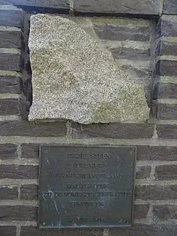 Stein aus Mauthausen