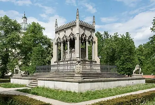 Mausoleum der Magnaten Potocki in Warschau, Konstanty Hegel