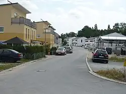 Neubauten an der Max-von-der-Grün-Straße