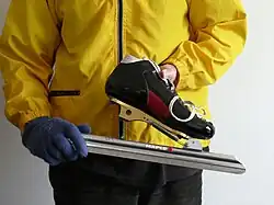 Eisschnelllaufschuh mit Klappmechanismus