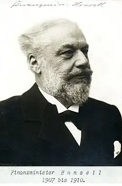 Max Honsell (*&nbsp;1843)